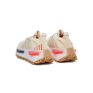 Adidas Cream and Orange Sneakers